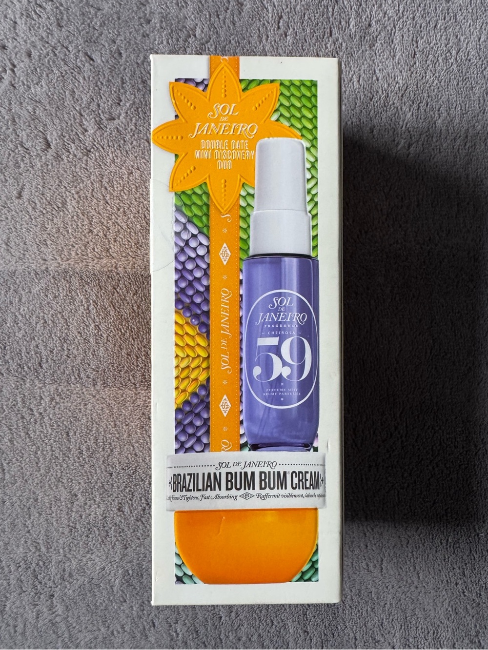 Sol de Janeiro Discovery Duo Cheirosa 59 + Bum Bum Cream NEW SEALED